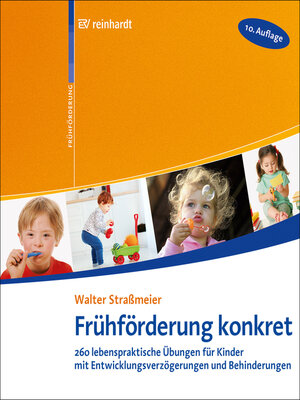 cover image of Frühförderung konkret